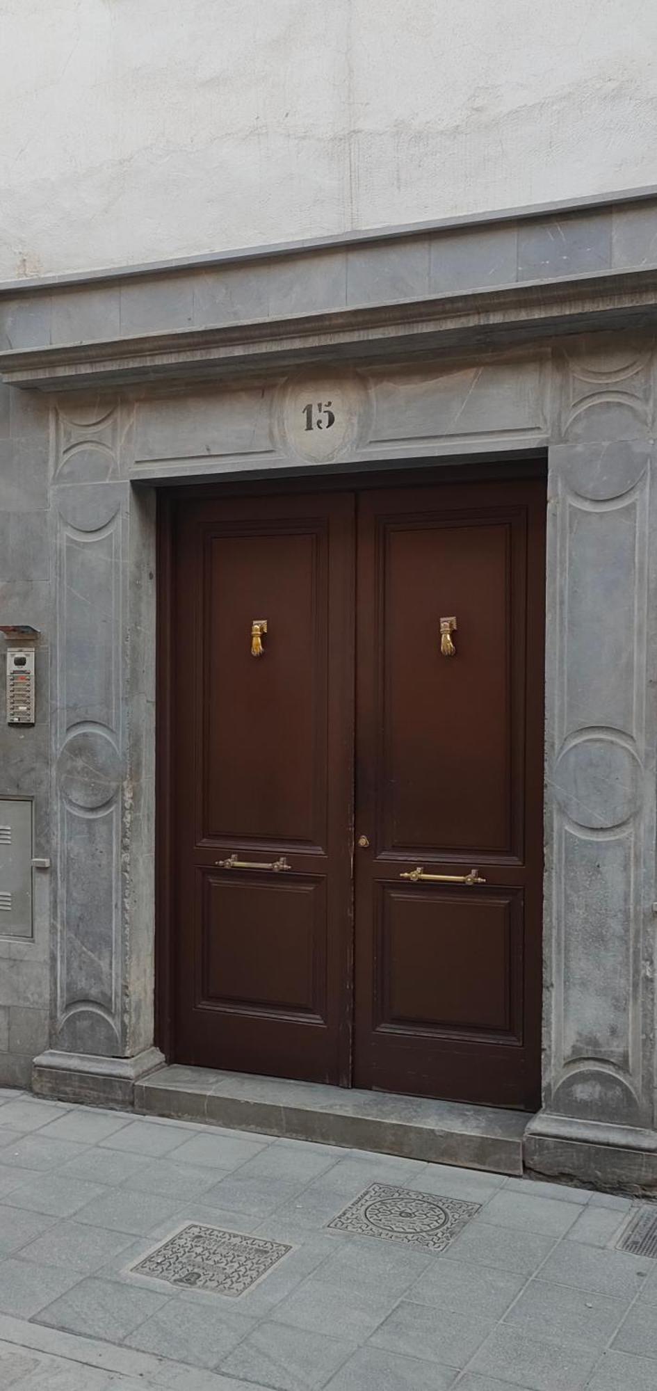 Apartamento Nueva Del Santisimo Granada Eksteriør billede